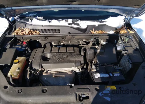 2011 Toyota Rav4 Limited from USA, damaged, VIN 2T3DF4DV9BW110749